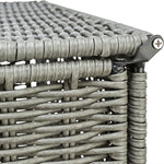 Trixie Kattenmand Amalia Hoekig Polyrattan Grijs 37X35X57 Cm