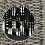 Trixie Kattenmand Amalia Hoekig Polyrattan Grijs 37X35X57 Cm