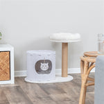 Trixie Krabpaal Filia Vilt Creme 58X37X52 Cm