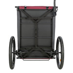 Trixie Hondenfietskar Grijs / Rood 61/125X56X64 Cm