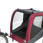 Trixie Hondenfietskat Grijs / Rood 76/136X66X74 Cm