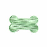 Martin Likmat Bot Met Zuignappen Siliconen Groen 22X13X2 Cm