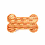 Martin Likmat Bot Met Zuignappen Siliconen Geel 22X13X2 Cm