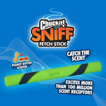 Chuckit Sniff Fetch Stick Pindakaasgeur 28X3X2,5 Cm