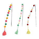 Croci Kattenhengel Pompom Assorti 30X5 Cm