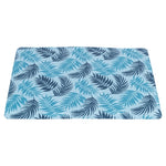 Trixie Koelmat Met Palmbladeren Print Lichtblauw 40X30 Cm