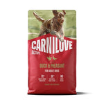 Carnilove Active Adult All Breeds Duck / Pheasant 4 Kg