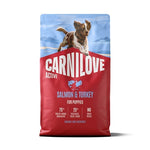 Carnilove Active Puppy Salmon / Turkey 1,5 Kg