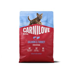Carnilove Active Kitten Salmon / Turkey 6 Kg