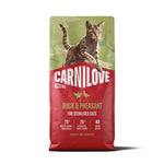 Carnilove Active Adult Sterilised All Breeds Duck / Pheasant 2 Kg