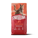 Carnilove Active Adult Sterilised All Breeds Beef / Venison 2 Kg