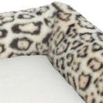 Trixie Hondenmand Leo Hoekig Panterprint Creme 60X50 Cm