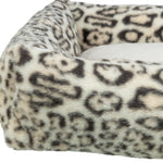 Trixie Hondenmand Leo Hoekig Panterprint Creme 60X50 Cm