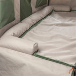 Trixie Autobeschermdeken Met Omkeerbare Hoes Olijfgroen / Beige 161X210 Cm