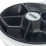 Trixie Voederautomaat Met Koelfunctie Tx4+1 (F10) Wit / Zwart 35,5X31X10 Cm