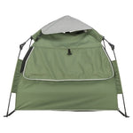 Trixie Hondentent Pop-Up Olijfgroen / Beige 100X100X80 Cm