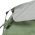 Trixie Hondentent Pop-Up Olijfgroen / Beige 100X100X80 Cm
