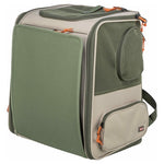 Trixie Rugzak Rocco Maximaal 10 Kg Beige / Olijfgroen 40X30X42 Cm