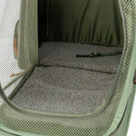 Trixie Rugzak Rocco Maximaal 10 Kg Beige / Olijfgroen 40X30X42 Cm