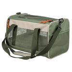 Trixie Tas Marlon Maximaal 7 Kg Beige / Olijfgroen 27X43X27 Cm