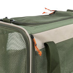 Trixie Tas Marlon Maximaal 7 Kg Beige / Olijfgroen 27X43X27 Cm