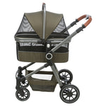 Trixie Hondenbuggy Maximaal 22 Kg Olijfgroen 56X100X101 Cm