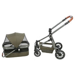 Trixie Hondenbuggy Maximaal 22 Kg Olijfgroen 56X100X101 Cm