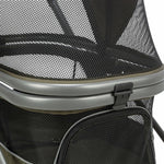 Trixie Hondenbuggy Maximaal 22 Kg Olijfgroen 56X100X101 Cm