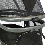 Trixie Hondenbuggy Maximaal 22 Kg Olijfgroen 56X100X101 Cm