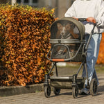 Trixie Hondenbuggy Maximaal 22 Kg Olijfgroen 56X100X101 Cm