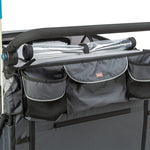 Trixie Fietskar Opvouwbaar Snelvouw Functie Tot 45Kg Grijs Xl 87,5X93/150X97 Cm
