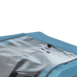 Trixie Fietskar Tot 23 Kg Blauw / Grijs S 70X88/131X88 Cm