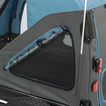 Trixie Fietskar Tot 45 Kg Blauw / Grijs L 81X112/155X112 Cm