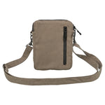 Trixie Snackzak Ribfluweellook Polyester Bruin 16X21 Cm