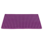 Trixie Bakmat Voor Dierensnacks Bpa Vrij Paars 38X28 Cm