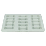 Trixie Bakmat Voor Dierensnacks Botvorm Bpa Vrij Grijs 24X29 Cm