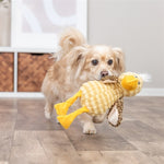 Trixie Vogel Pluche Geel 38 Cm