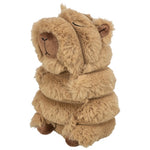 Trixie Capibara Pluche Bruin 14 Cm