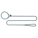 Trixie Retrieverlijn Summit Rond Touw Reflecterend Petrol / Aqua 180X0,9 Cm
