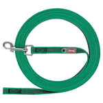 Trixie Sleeplijn Met Rubber Bekleed Zonder Handlus Groen 5 Mtrx1,5 Cm