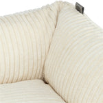 Trixie Vital Hondenmand Jonna Hoekig Ribfluweel Creme 60X50 Cm
