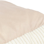 Trixie Vital Hondenmand Jonna Hoekig Ribfluweel Creme 60X50 Cm