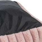 Trixie Hondenmand Lonni Hoekig Ribfluweel Roze 65X50 Cm