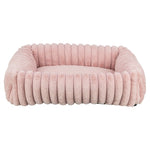 Trixie Hondenmand Lonni Hoekig Ribfluweel Roze 65X50 Cm