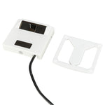 Trixie Zeromouse Adapter Voor Prooidetectie Wit 5,75X1,65X5,91 Cm