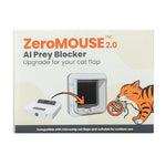 Trixie Zeromouse Adapter Voor Prooidetectie Wit 5,75X1,65X5,91 Cm