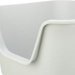 Trixie Kattenbak Pavo Hoge Rand Grijs 44X55X32 Cm
