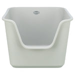Trixie Kattenbak Pavo Hoge Rand Grijs 44X55X32 Cm