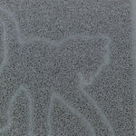 Trixie Kattenbakmat Kattensilhouet Pvc Lichtgrijs 48X35 Cm