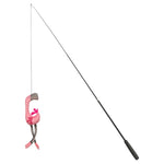 Trixie Kattenhengel Telescopisch Grote Katten Met Flamingo Roze 106 Cm